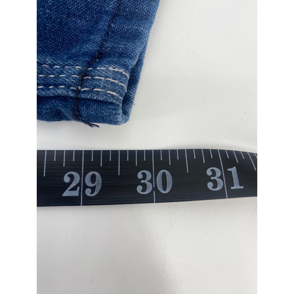 Roebucks Carpenter Jeans 33x30 Blue Excellent Vintage Workwear Denim Pants - Picture 6 of 10